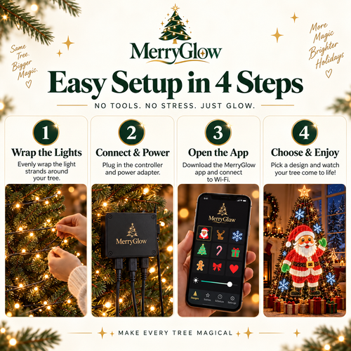 Smart Animated Christmas Tree Lights